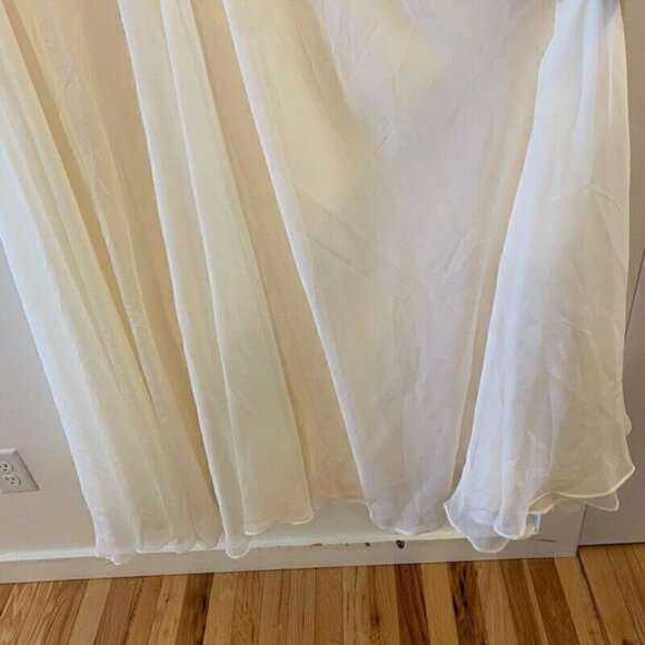 Bridess Wedding A-Line Dress Ivory Sweetheart 6 - Picture 6 of 10